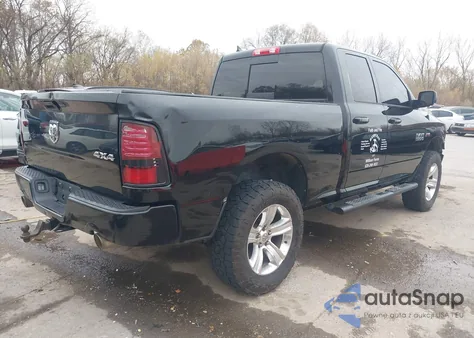 2014 Ram 1500 Sport from USA, damaged, VIN 1C6RR7HT7ES412973
